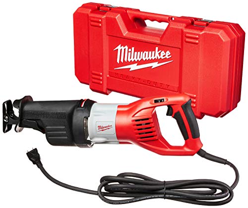 Milwaukee 6538-21 15.0 Amp Super Sawzall Reciprocating ...