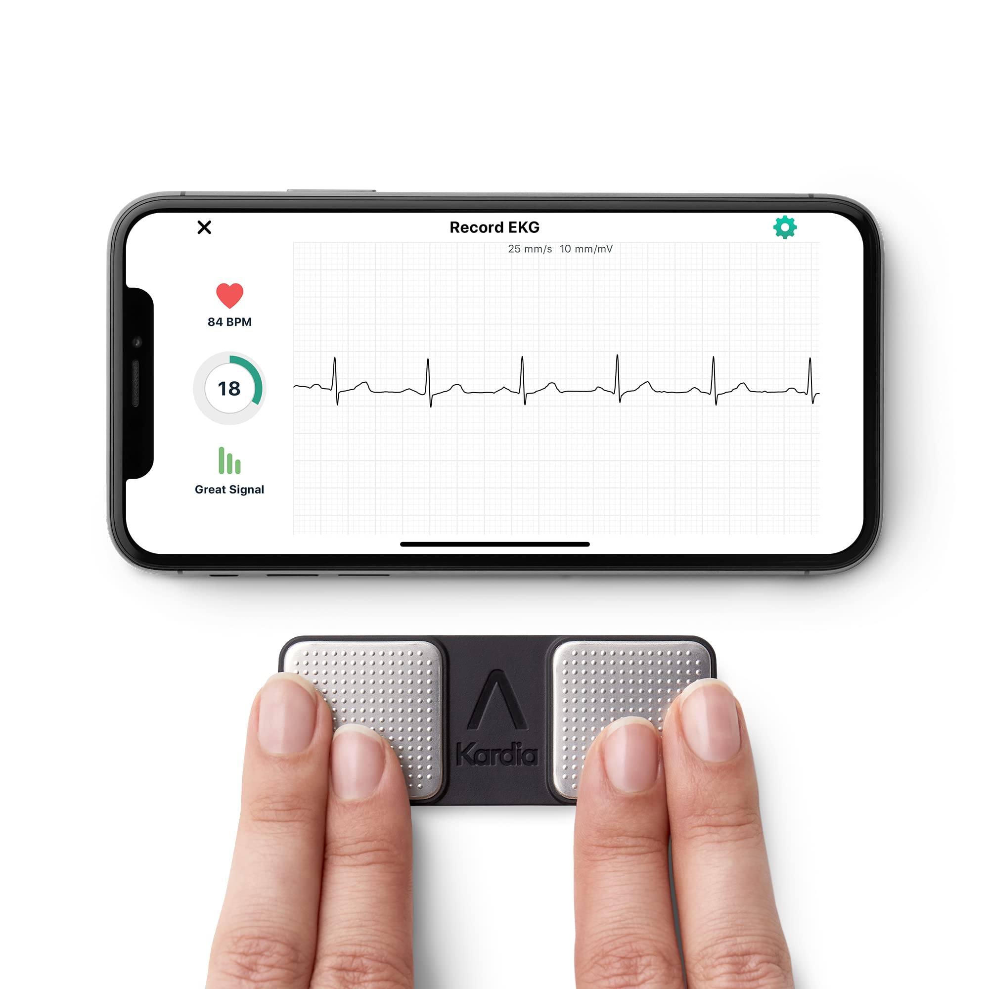 Alivecor KardiaMobile 1-Lead Personal EKG Monitor â M...