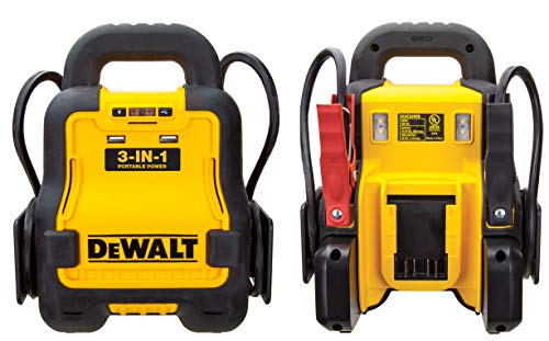 DEWALT DXAE20VBB Automotive Battery Booster at 12V Jump...