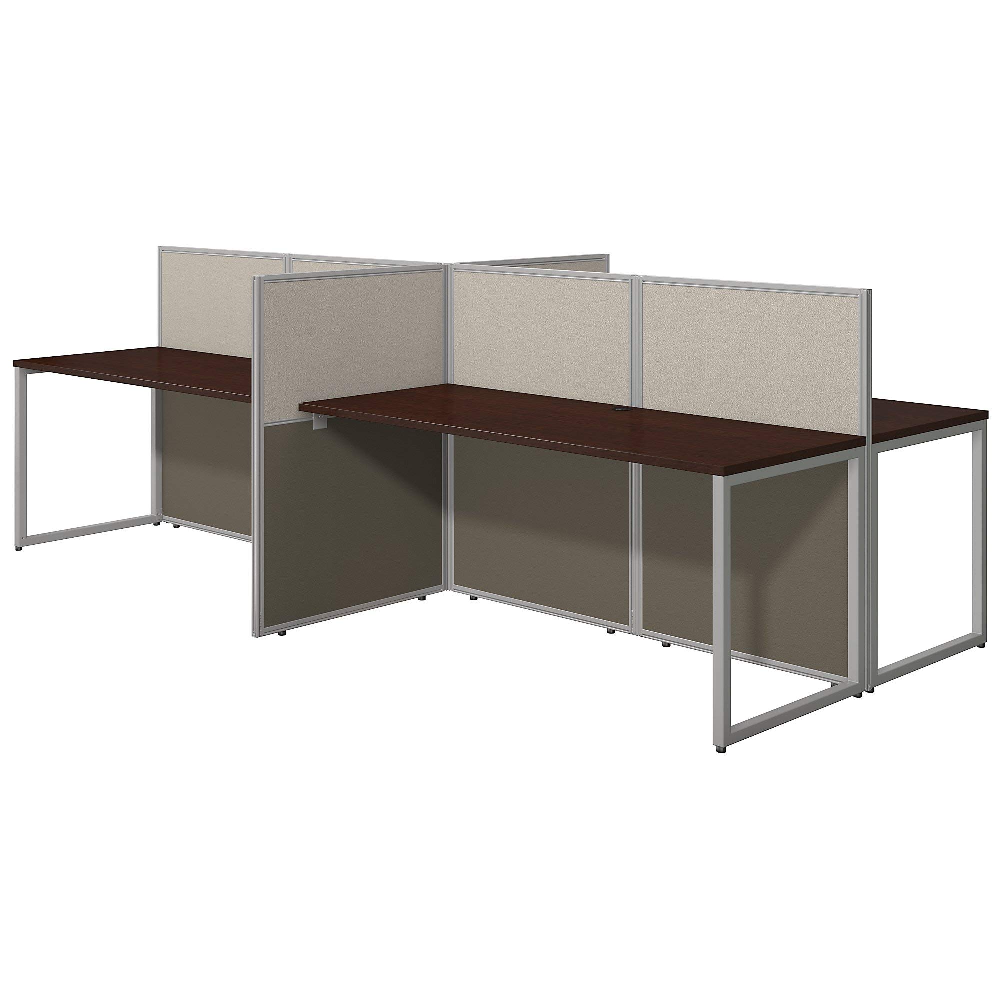 Bush Business Furniture Cubicle Desk na may Privacy Pan...