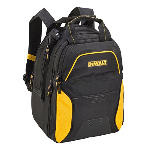 DEWALT DGC533 33-Pocket USB Charging Tool Backpack