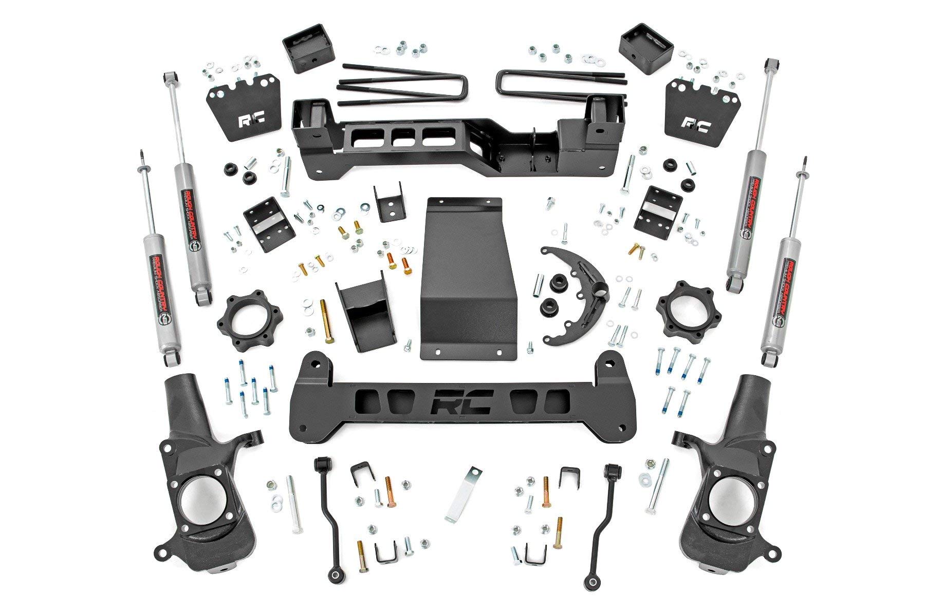 Rough Country 6' Suspension Lift Kit para sa 2001-2010 ...