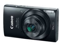 Canon PowerShot ELPH 190 IS (Black) na may 10x O...