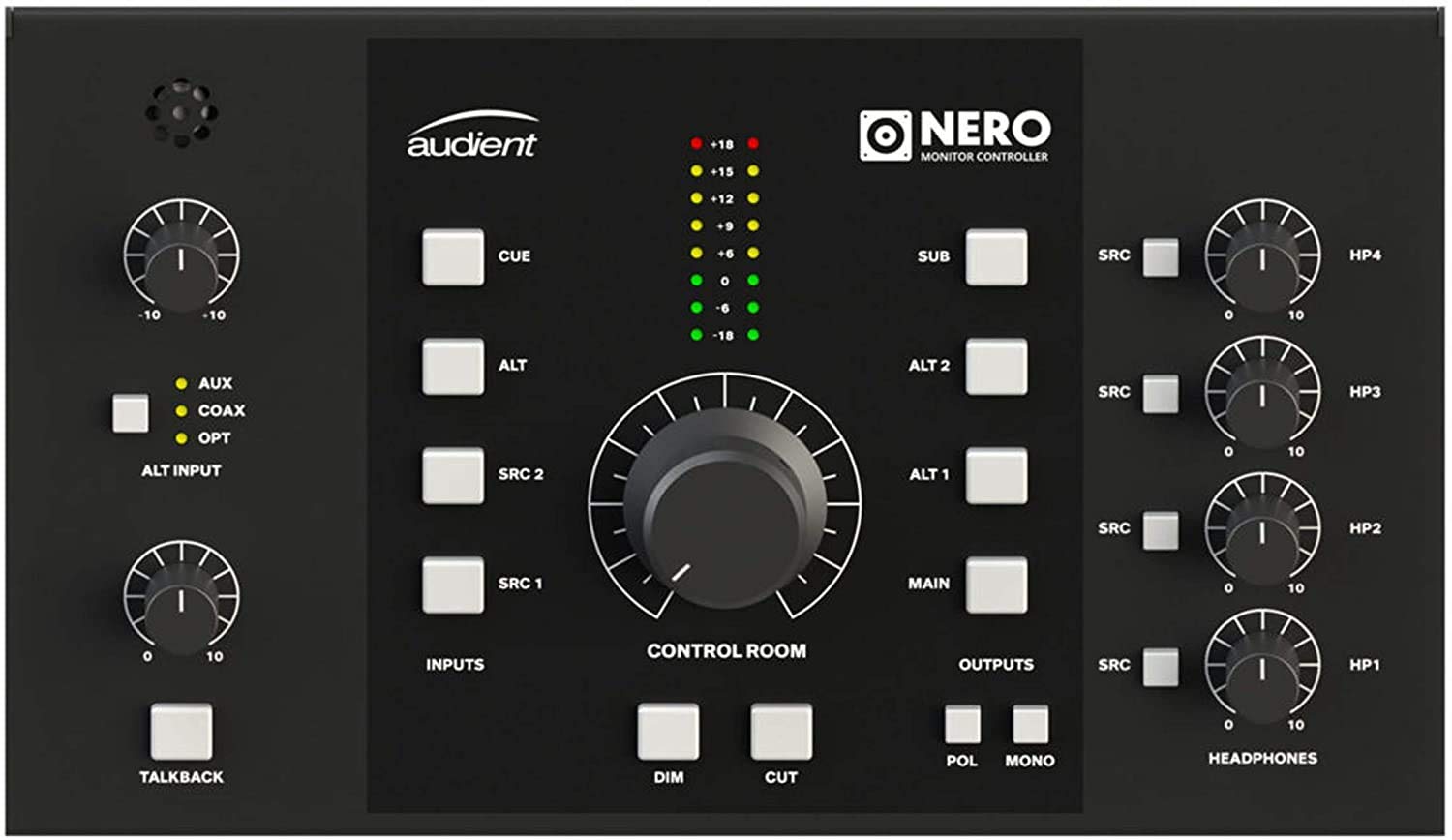 Audient Controller ng Nero Desktop Monitor