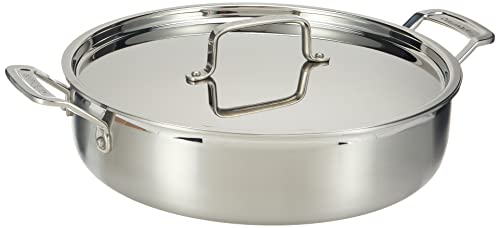 Cuisinart MultiClad Pro Stainless 5-1/2-Quart Casserole...