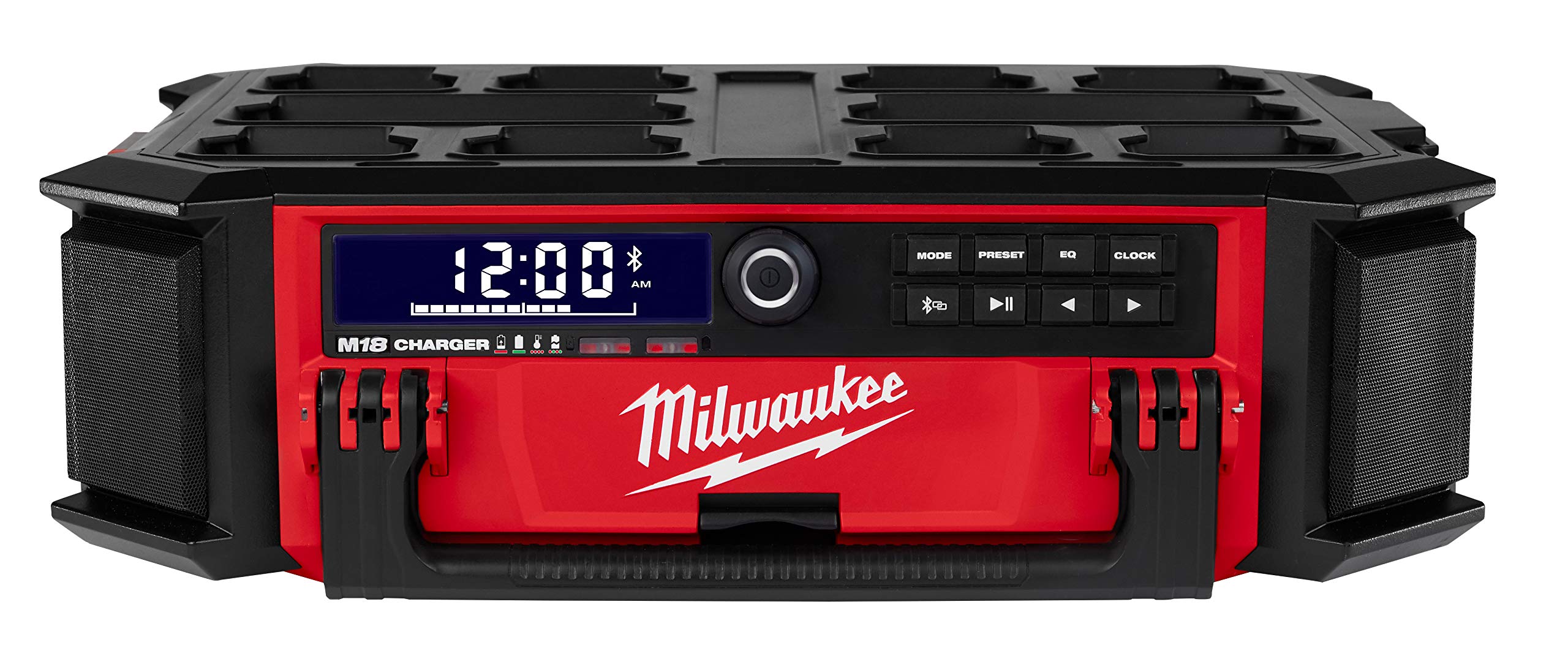 Milwaukee 2950-20 M18 PACKOUT Radyo at Charger