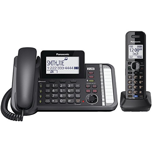 Panasonic 2-Line Cordless Phone System