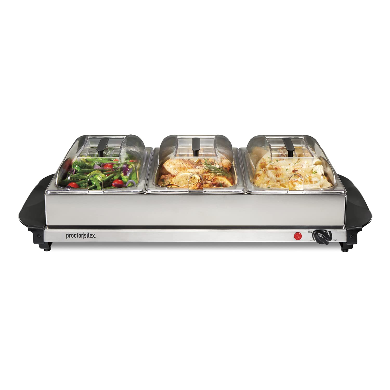 Proctor Silex Buffet Server at Food Warmer para sa mga ...