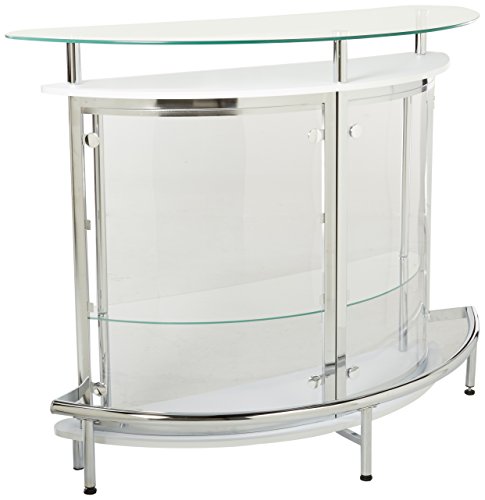 Coaster Home Bar Unit na may Acrylic Front