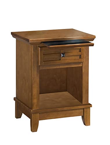 Home Styles Arts & Crafts Cottage Oak Night Stand by