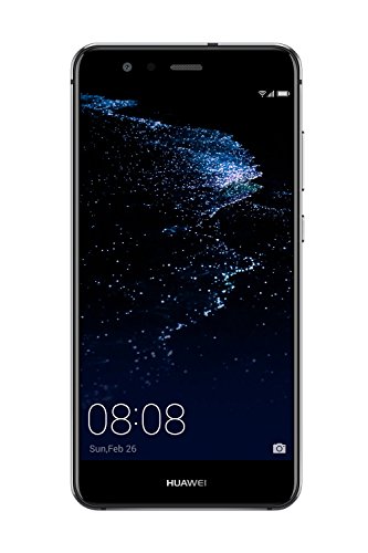 Huawei P10 Lite Single-SIM 32GB (GSM Only, No CDMA) Factory Unlocked 4G/LTE Smartphone (Black) - International Version