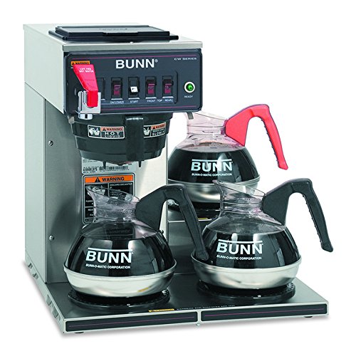 BUNN 12950.0212 CWTF15-3 Awtomatikong Commercial Coffee...