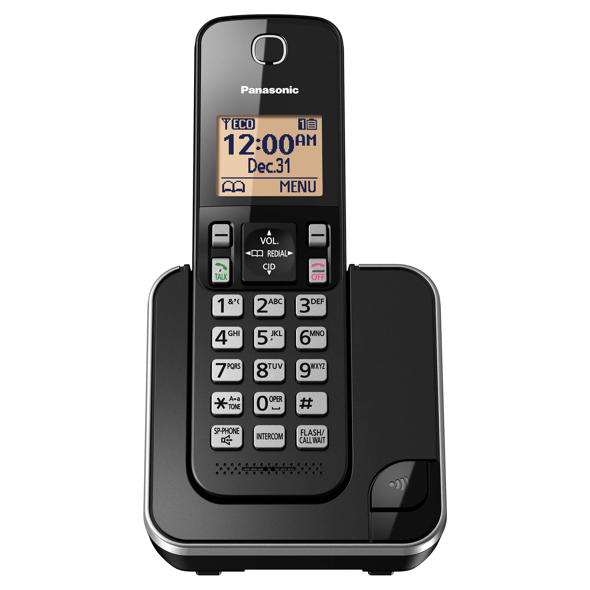 Panasonic Napapalawak na Cordless Phone System na may A...