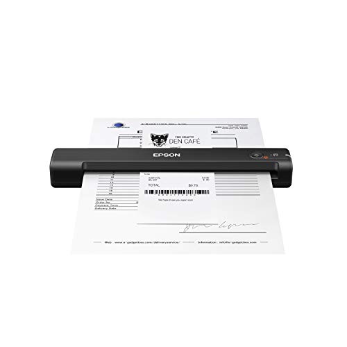 Epson RapidReceipt RR-60 Mobile Receipt at Color Docume...