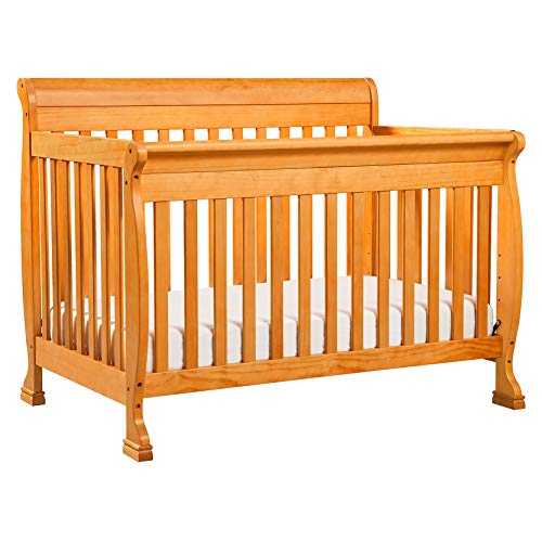 DaVinci Kalani 4-in-1 Convertible Crib in Oak, Greenguard Gold Certified