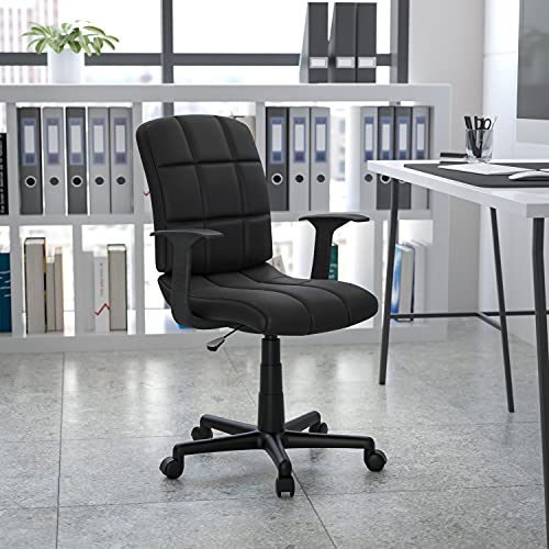 Flash Furniture Mid Back Swivel Task Chair