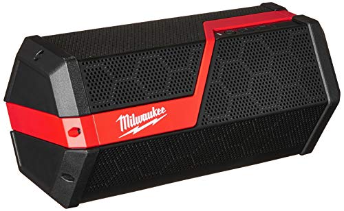 Milwaukee 2891-20 Wireless Jobsite Speaker na may Bluet...