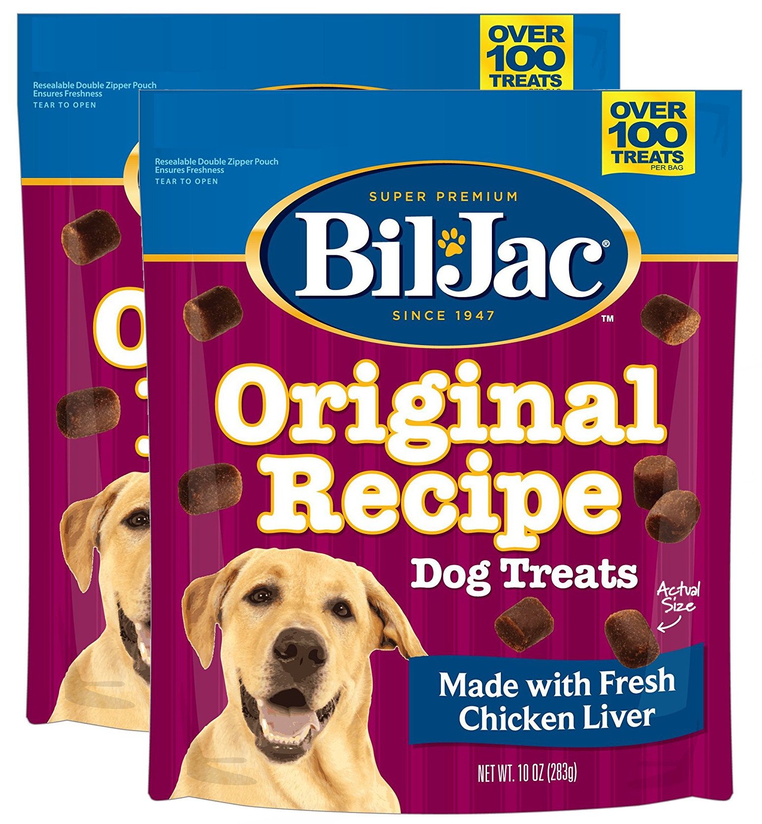 Bil-Jac Dog Treats - Orihinal na Recipe