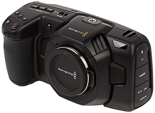 Blackmagic Design Disenyo ng Pocket Cinema Camera 4K