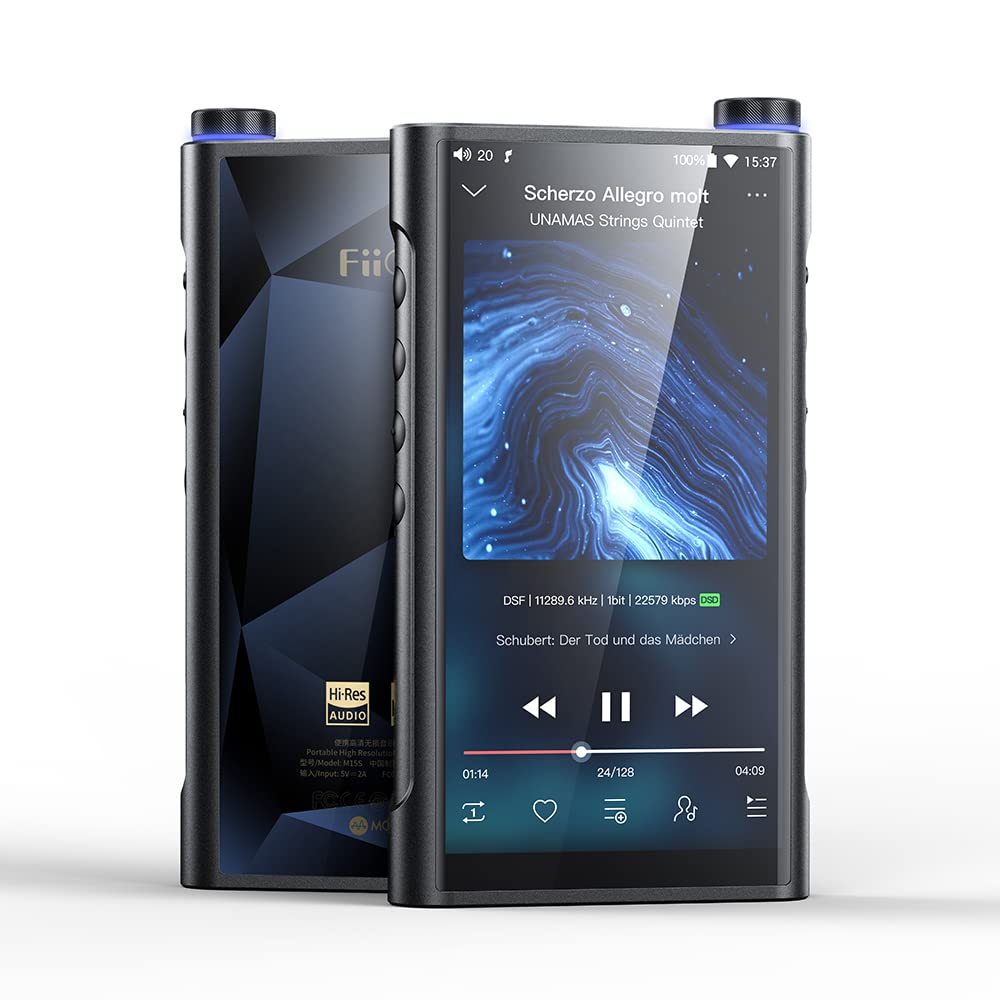 FiiO M15S Music Player Snapdragon 660 na may ES9038PRO ...