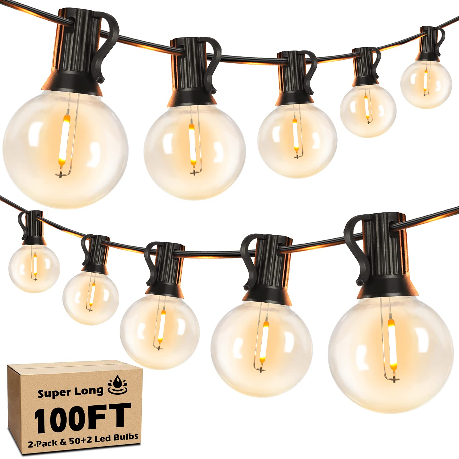 Brightever G40 LED String Light