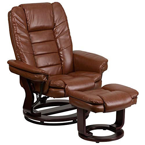 Flash Furniture Contemporary Multi-Position Recliner na...