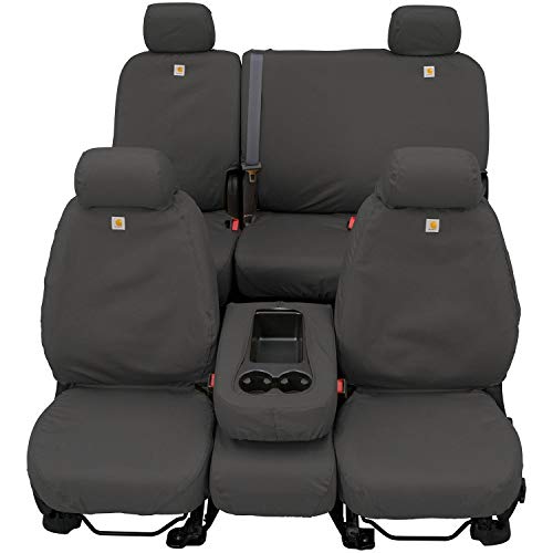 Covercraft SSC2474CAGY Carhartt SeatSaver Front Row Cus...