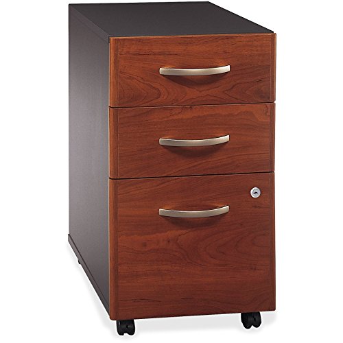 Bush Serye C Three-Drawer Mobile Pedestal File - Mobile...