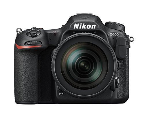 Nikon D500 DX-Format Digital SLR na may 16-80mm ED VR L...