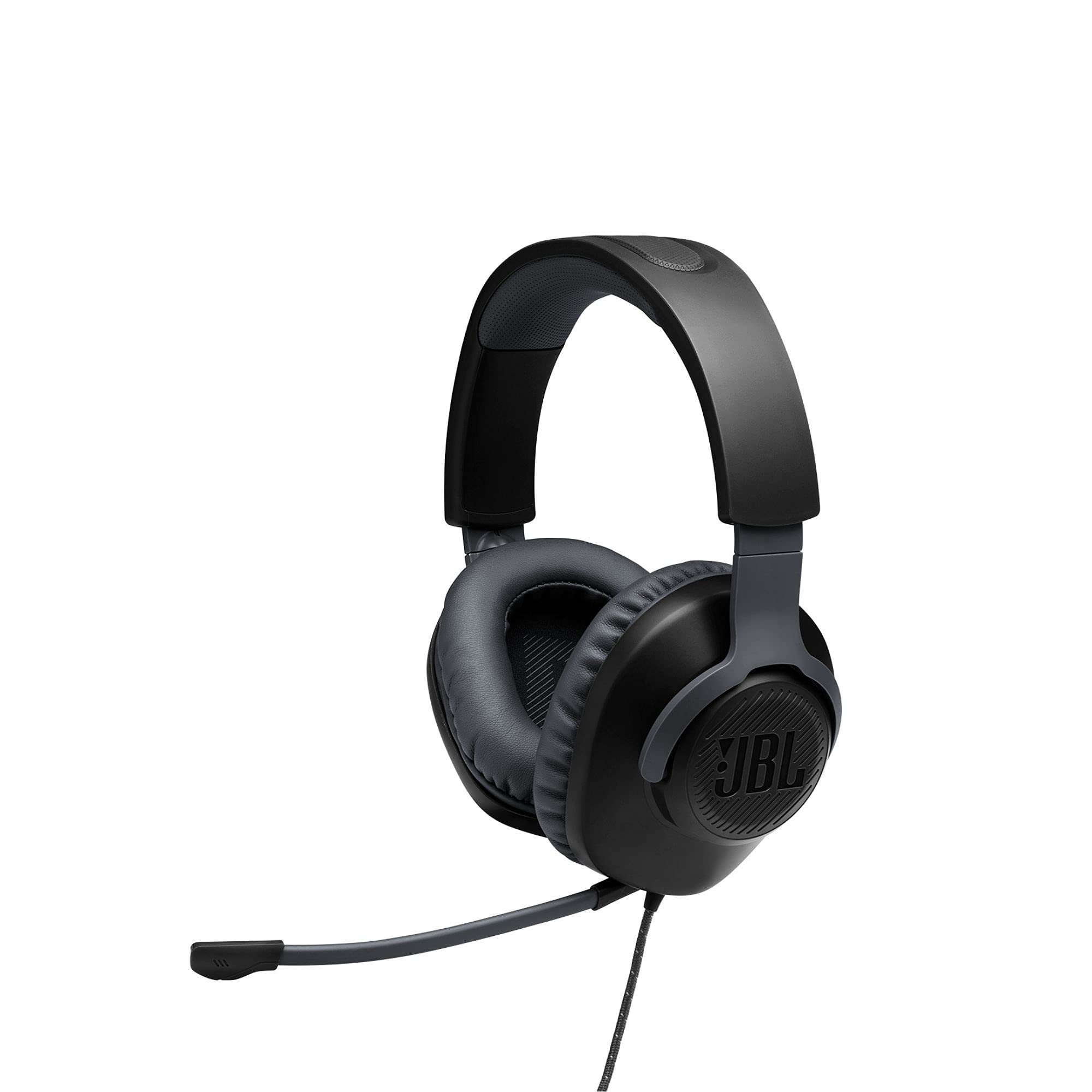 JBL Quantum 100 - Wired Over-Ear Gaming Headphones - It...