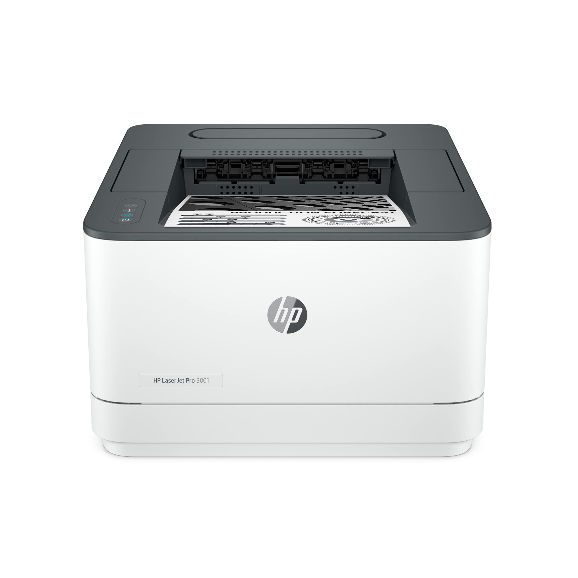 HP Laserjet Pro 4001ne Black & White Printer na may + M...