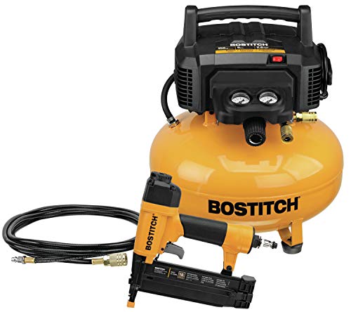 Bostitch BTFP1KIT 1-Tool at Compressor Combo Kit