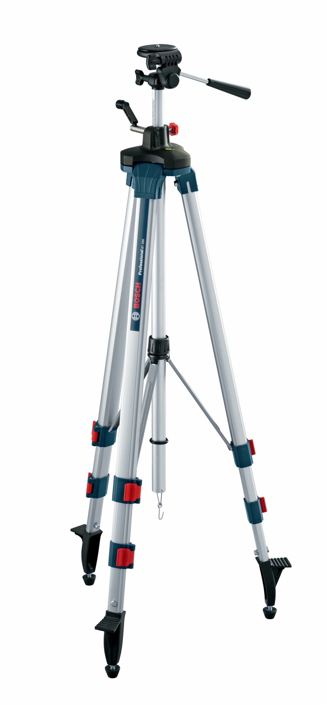 Bosch Propesyonal na Aluminum Elevator Tripod na may Ad...