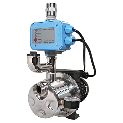 Bur-Cam 506532SS Â¾ HP dual application jet pump