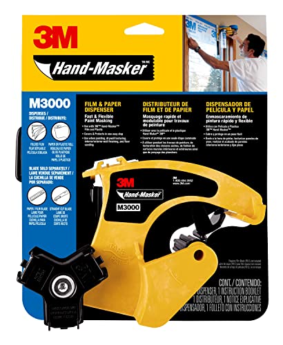 Scotch 3M M3000 Hand Masked Tape Dispenser