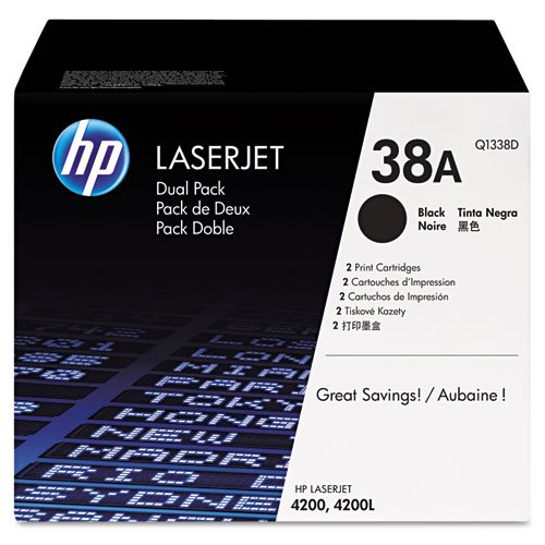 HP LaserJet 4200 Series SmartDual Pack (2 Pack ng Q1338...