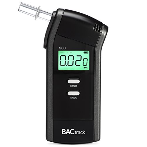 BACtrack S80 Breathalyzer | Katumpakan ng Propesyonal n...