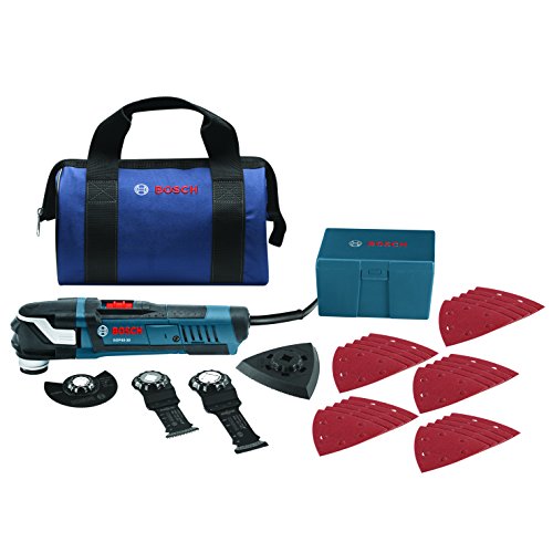 Bosch GOP55-36B StarlockMax Oscillating Multi-Tool Kit ...