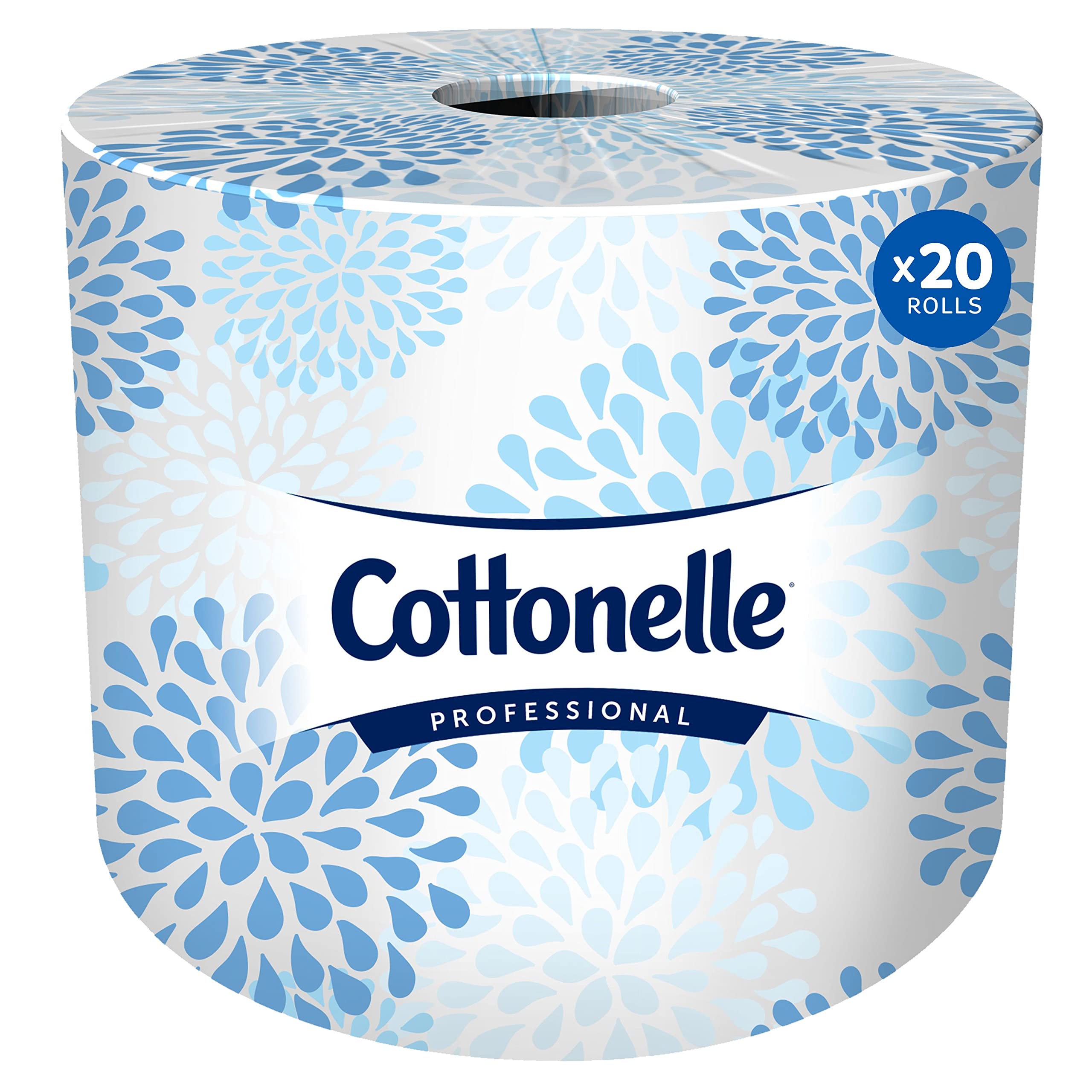 Cottonelle Â® Propesyonal na Standard Roll Toilet Paper...