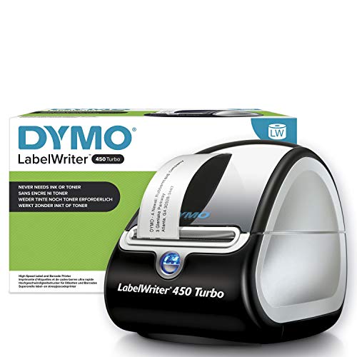 DYMO DYM1752265 - LabelWriter 450 Turbo Direct Thermal ...