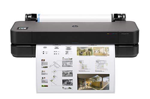 HP DesignJet T230 Malaking Format Compact Wireless Plot...