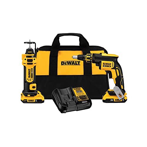 DEWALT 20V MAX XR Drywall Screw Gun at Cut-out Tool Com...