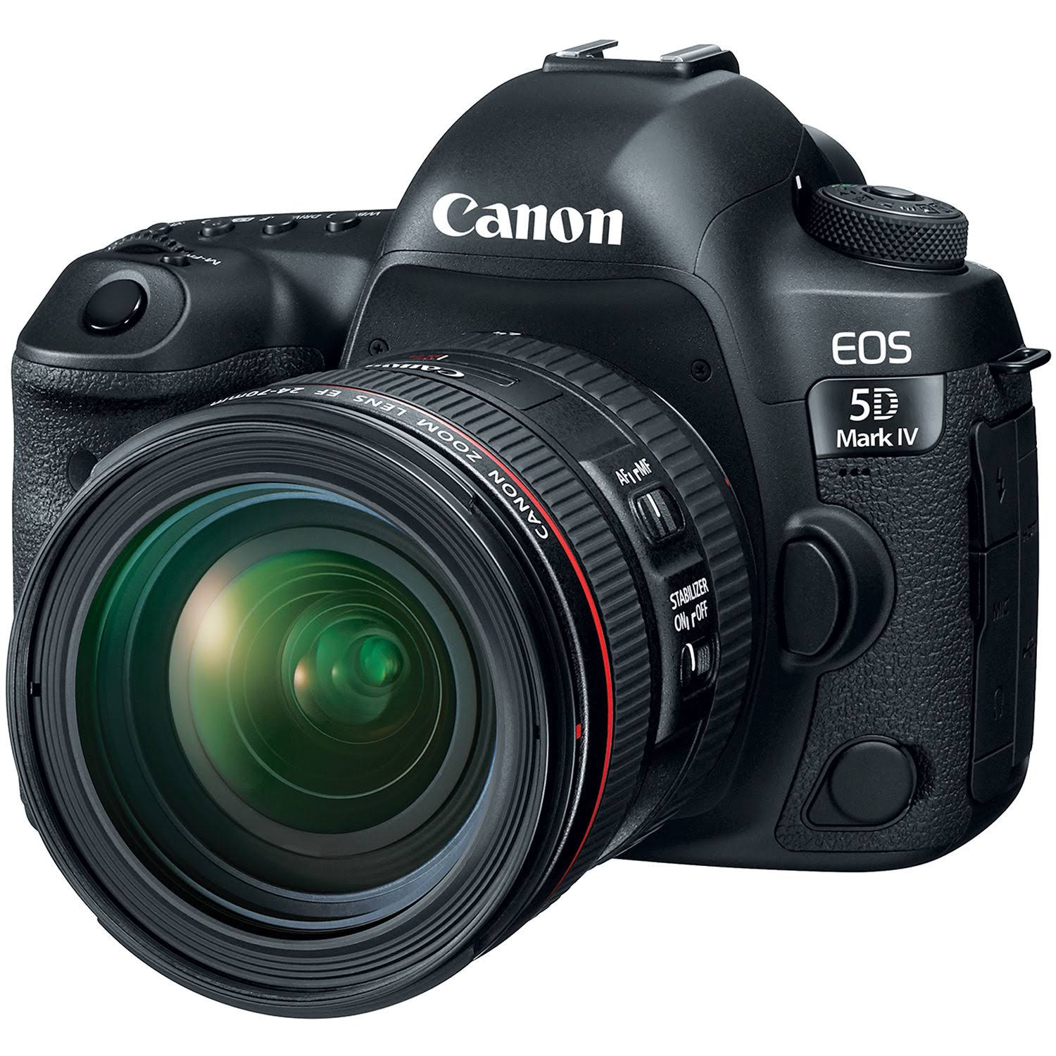 Canon EOS 5D Mark IV Full Frame Digital SLR Camera na m...