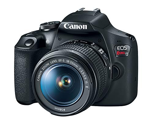 Canon EOS Rebel T7 DSLR Camera na may 18-55mm Lens | Bu...