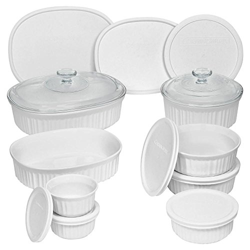 CorningWare French White Matibay na Non-Porous French W...