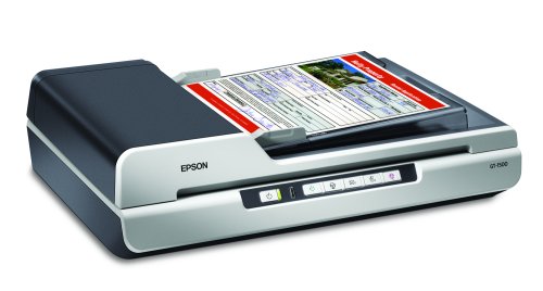 Epson WorkForce GT-1500 Document Image Sheet-Fed Scanne...