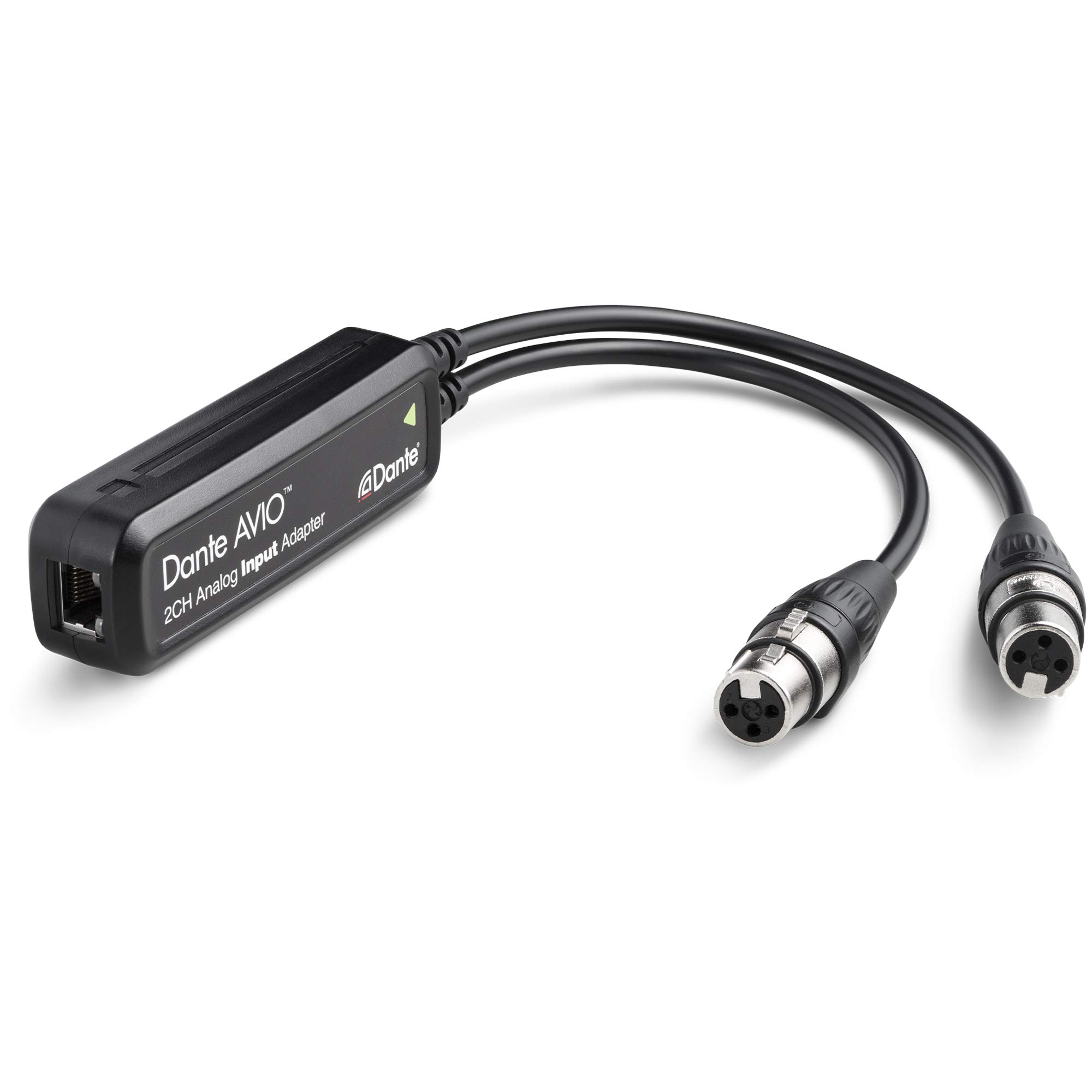 Audinate Dante AVIO â Analogue Input Adapter 2-Channe...