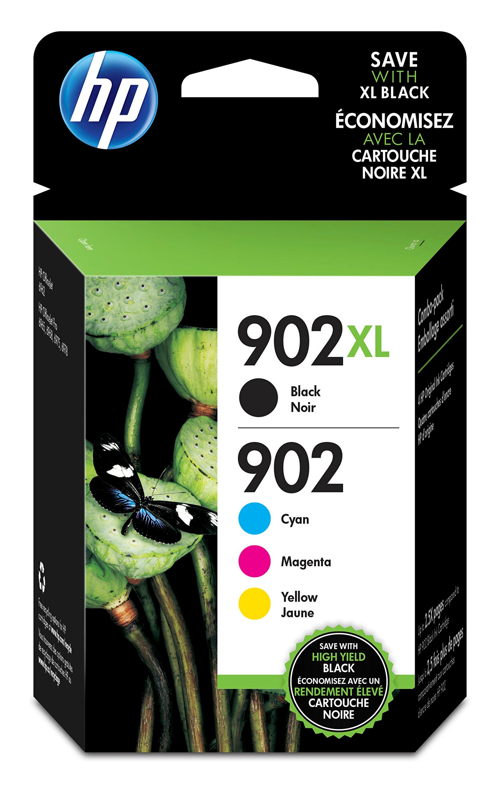 HP 902 / 902Xl (T0a39an) Mga Ink Cartridge (Cyan Magent...