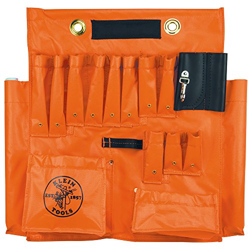 Klein Mga Tool 51829M Aerial Apron na may Magnet