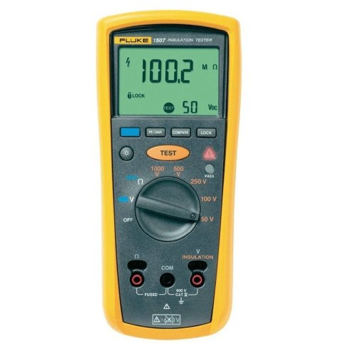 Fluke 1507 Digital Megohmmeter Insulation Resistance Te...